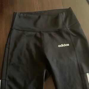 Black Climalite Adidas Leggings